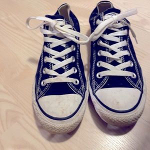 Converse low tops